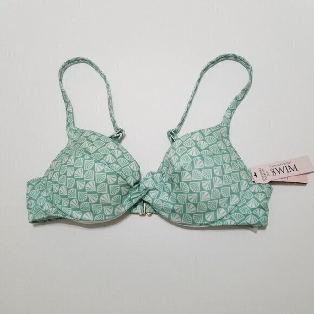 Victoria's Secret Green Bikini Top